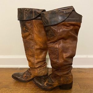 Charlie Horse Tall Cowboy Boots